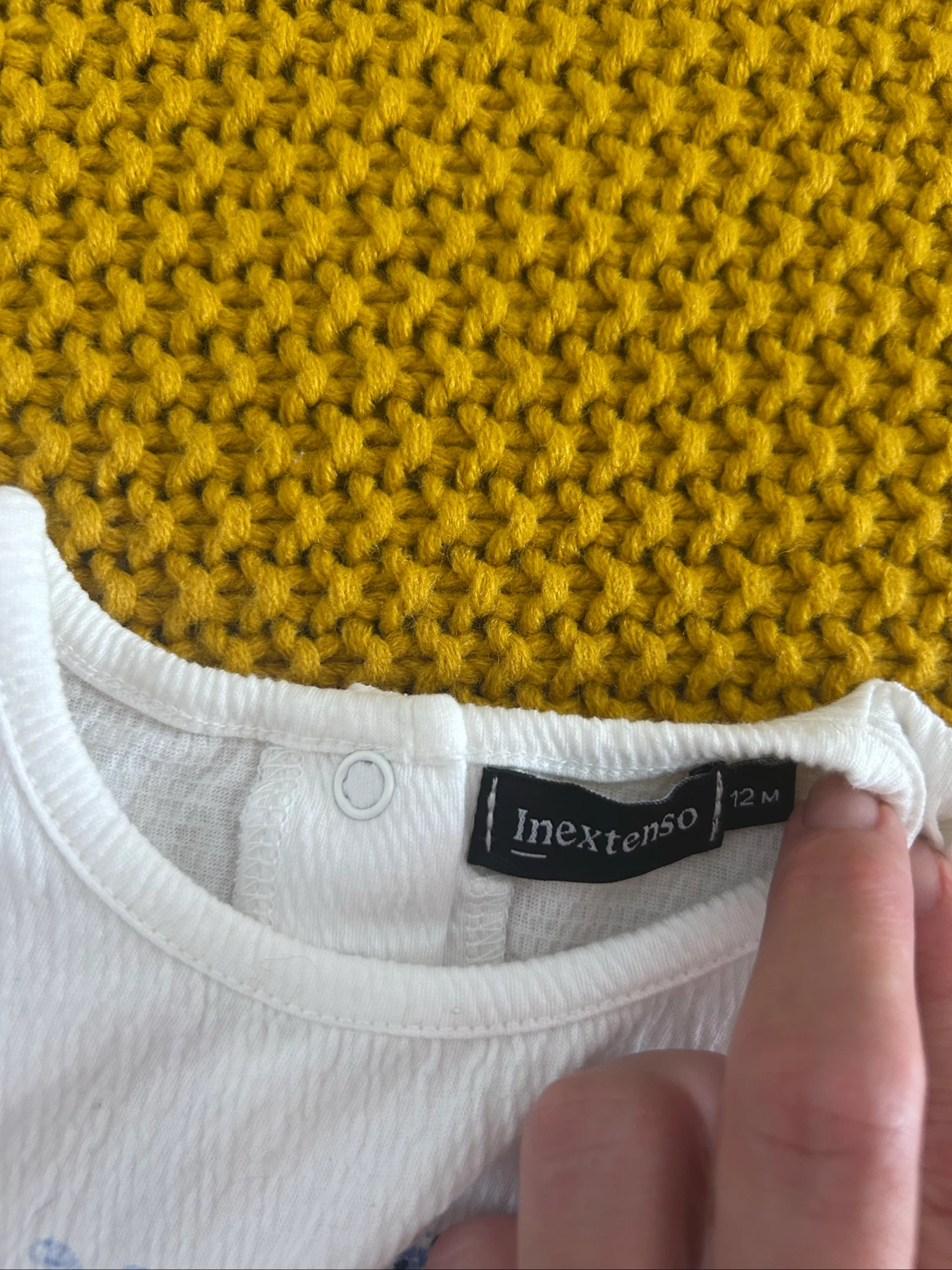 Conjunto de verano Inextenso 12 meses - Top y short océano – photo 4